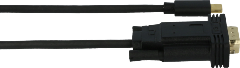Cable USB Type-C/m - HD15 VGA/m 2m