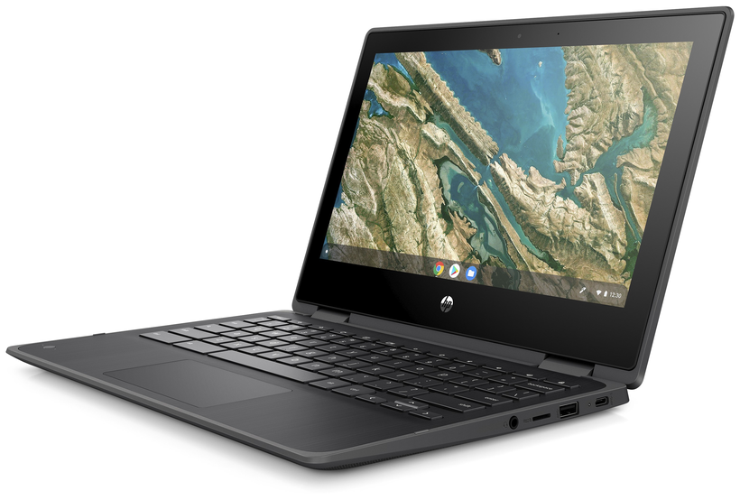 HP Chromebook x360 11 G3 EE Cel 4/32 Go