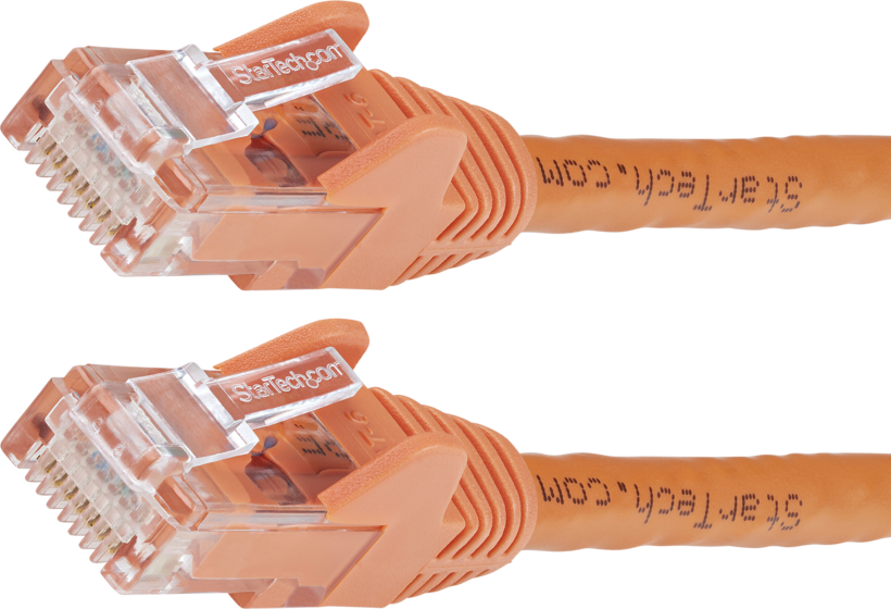 Patch Cable RJ45 U/UTP Cat6 1m Orange