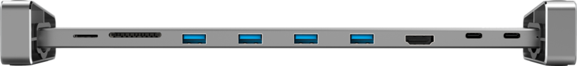 Hama 9in1 USB-C - HDMI Dock
