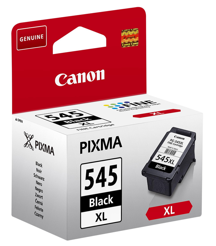 Canon Cartucho de tinta PG-545XL negro