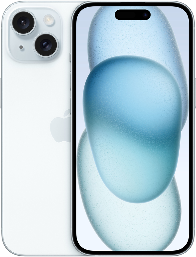 Apple iPhone 15 256 GB blau