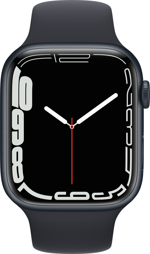 Apple Watch S7 GPS+LTE 45mm Alu Midnight