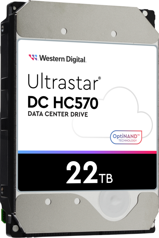 Western Digital DC HC570 HDD 22TB