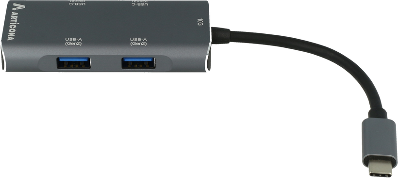 Hub USB tipo C 3.1 ARTICONA 4 puertos