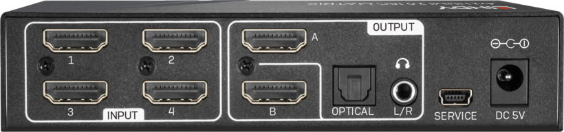 Switch LINDY Matrix 4x2 HDMI