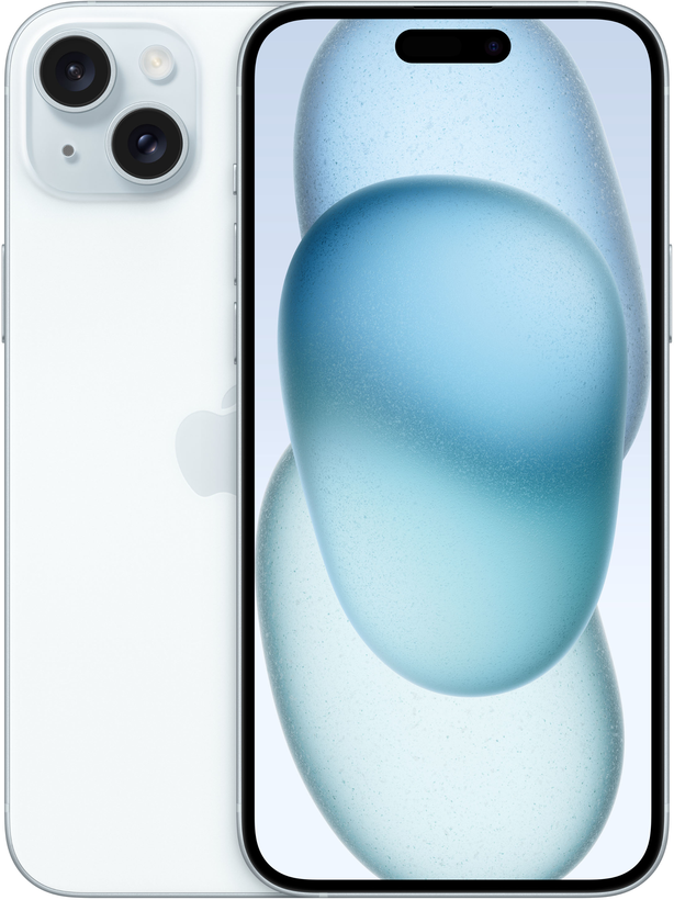 Apple iPhone 15 Plus 128 GB blau