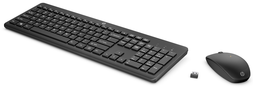 Kit teclado y ratón HP 235
