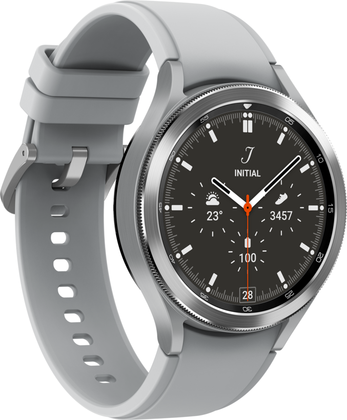 Samsung Watch4 Classic LTE 46mm stríbrná
