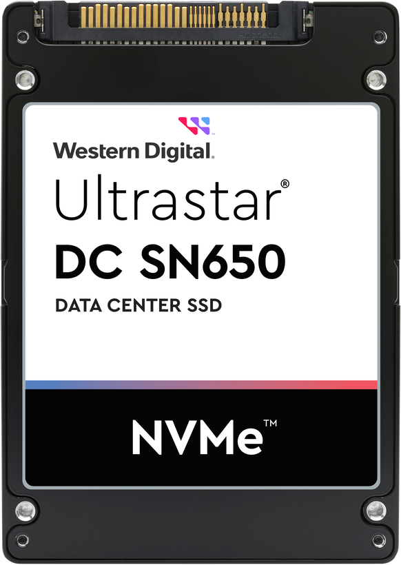 SSD Western Digital SN650 15,36 TB