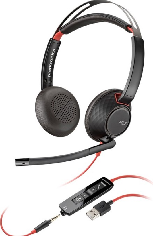 Headset Poly Blackwire 5220 USB A