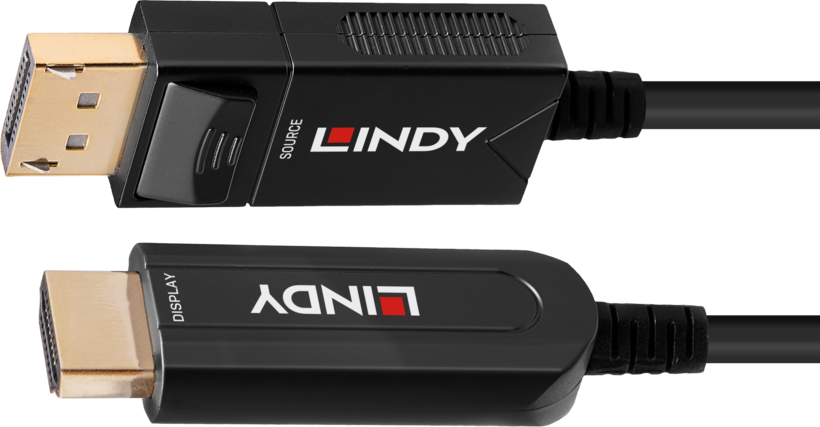 Câble hybride LINDY DP - HDMI, 20 m