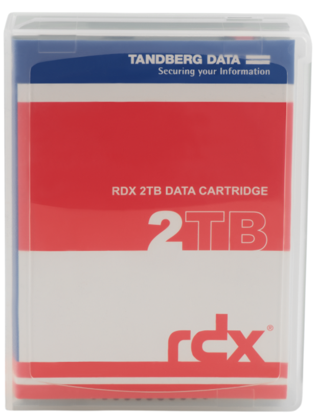 Tandberg RDX 2 TB Cartridge