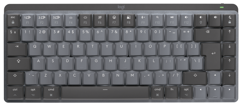 Logitech MX Mech. Mini Tastatur for Mac