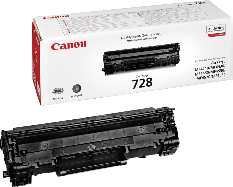 Canon 728 toner fekete