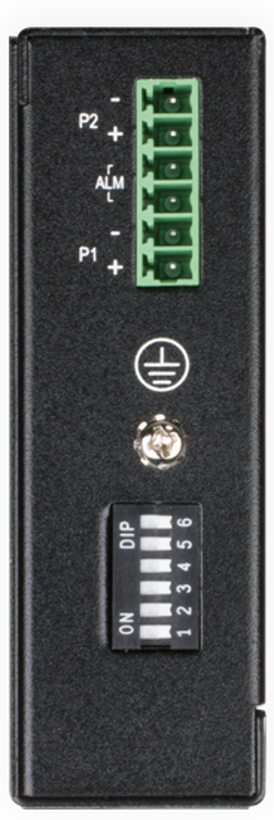 D-Link DIS-100G-5W ipari switch