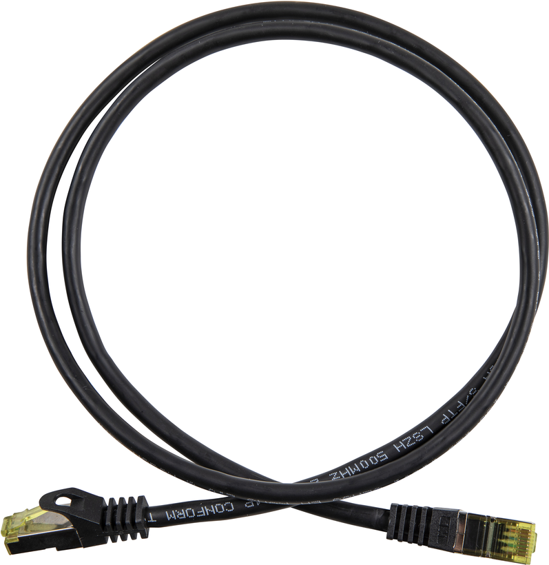 Patch Cable RJ45 S/FTP Cat6a 1.5m