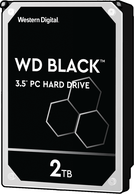 DD 2 To WD Black Performance