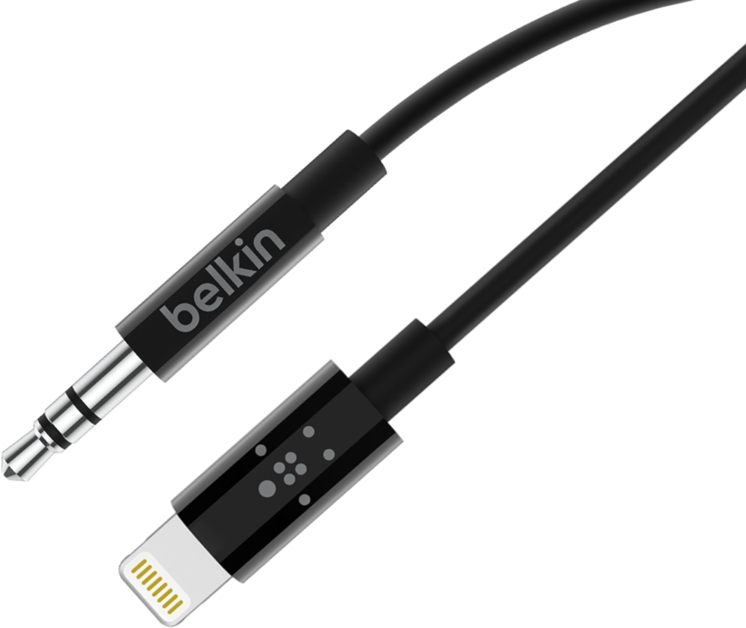 Cable Lightning/m-3.5mm audio/m 0.9m
