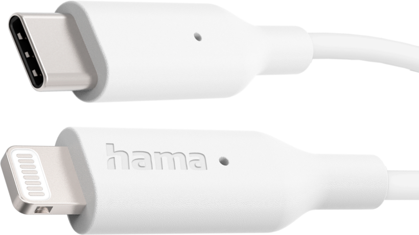 Hama USB Typ C - Lightning Kabel 1 m