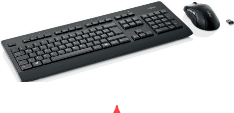 Fujitsu LX960 Wireless Keyboard +Mouse