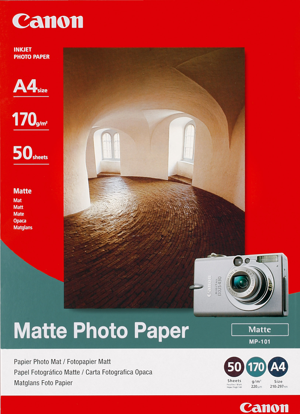 Papier photo Canon MP-101, mat