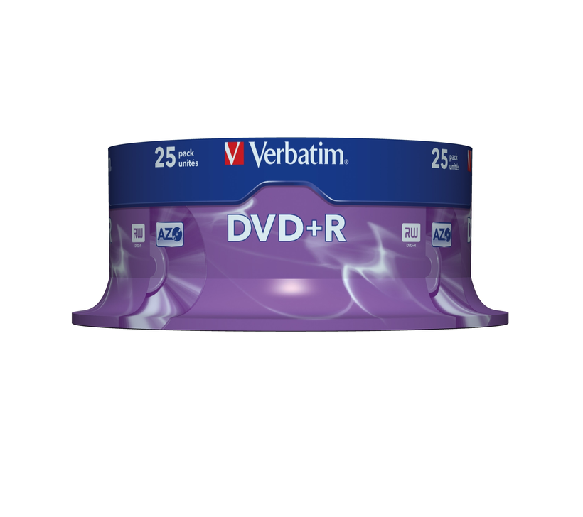 Verbatim DVD+R 4,7GB 16x SP (25)