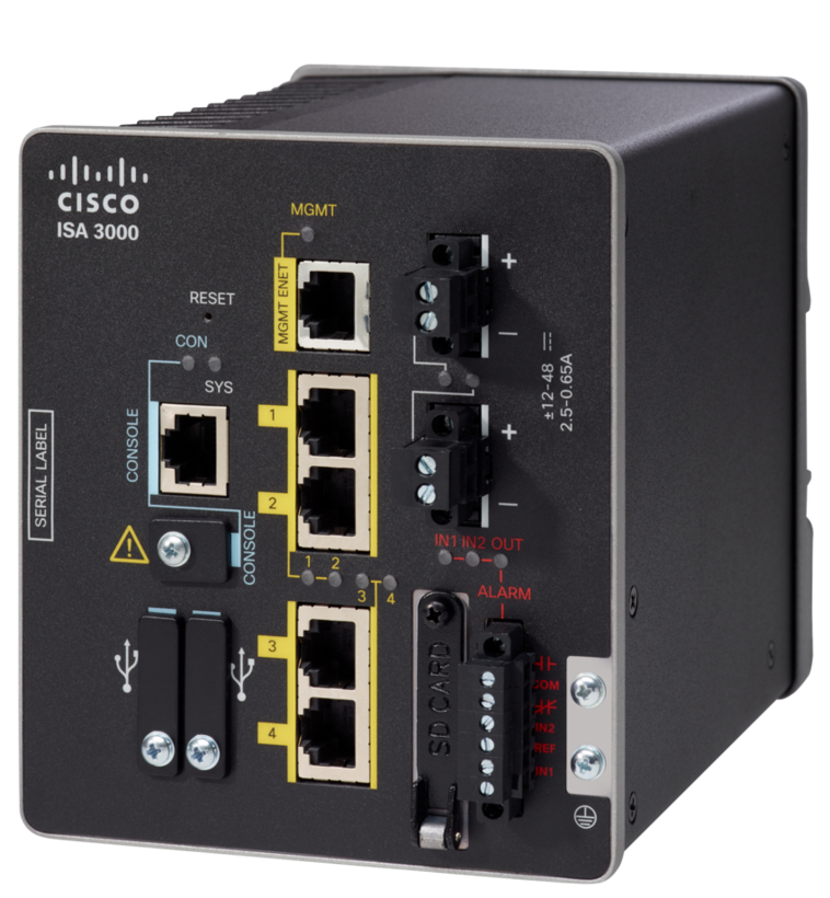 Firewall Cisco ISA-3000-4C-K9=
