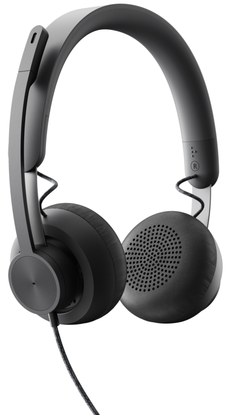 Auriculares Logitech MS Teams Zone Wired