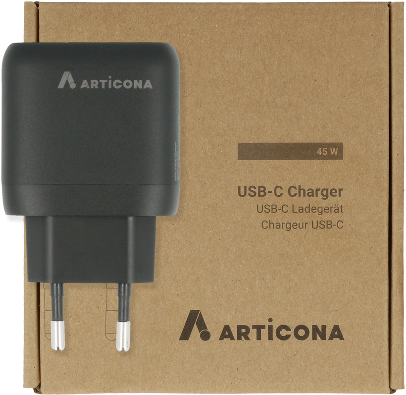 ARTICONA USB-C Wall Charger 45W