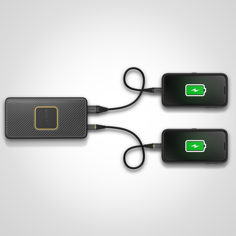 OtterBox USB-A/C Qi Powerbank 15,000mAh