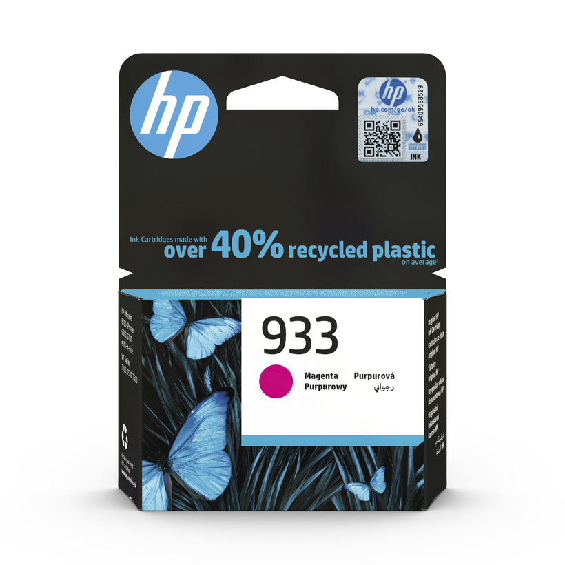 HP 933 Tinte magenta