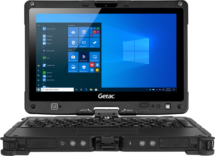 Getac V110 G6 i5 8/256GB LTE Notebook