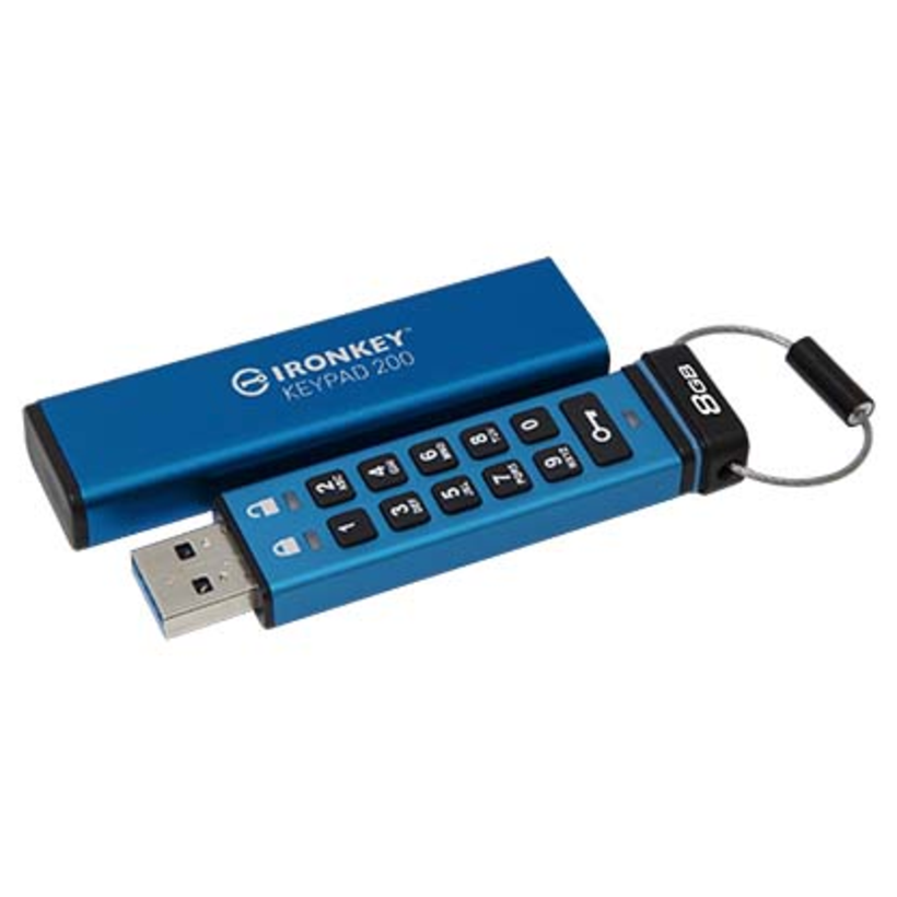 Kingston IronKey Keypad USB Stick 8GB