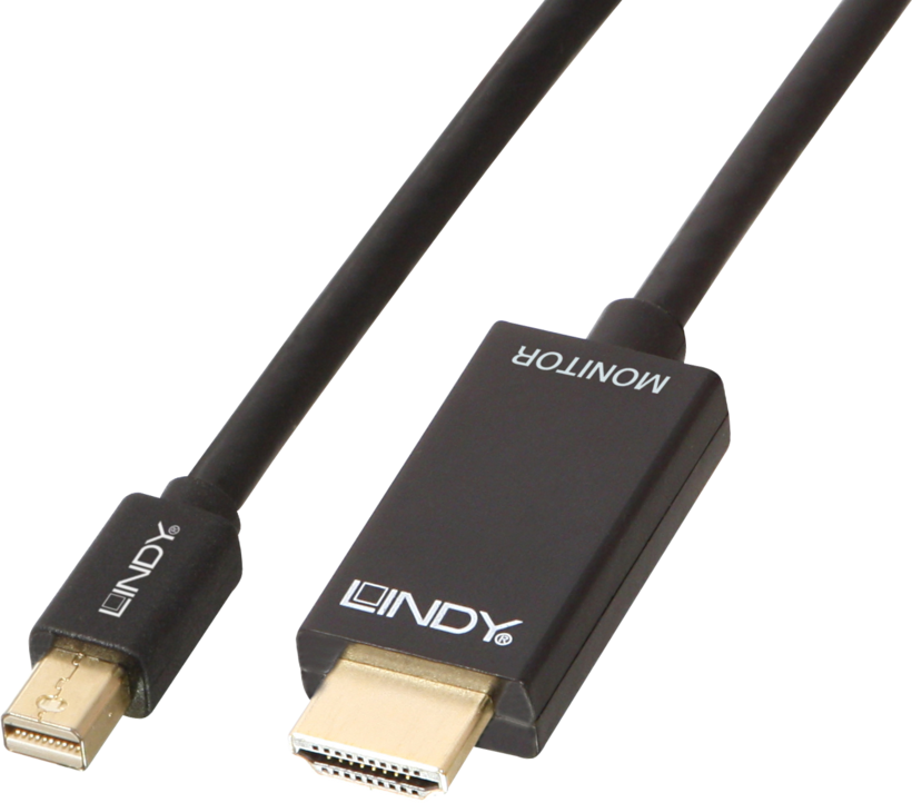 LINDY Mini DisplayPort - HDMI Cable 3m