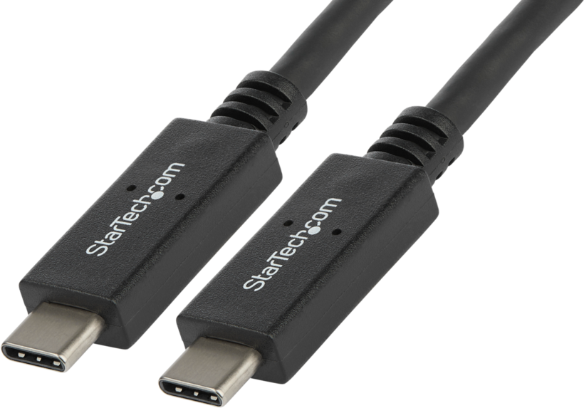 Cable StarTech USB tipo C 1 m