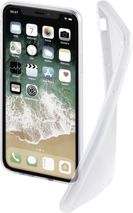 Coque Hama Crystal Clear p. iPhone X/XS