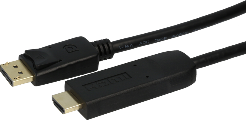 Câble Articona HDMI - DisplayPort, 2 m