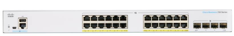 Cisco SB CBS250-24FP-4G Switch