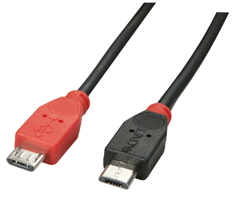 LINDY USB Micro-B Cable 1m