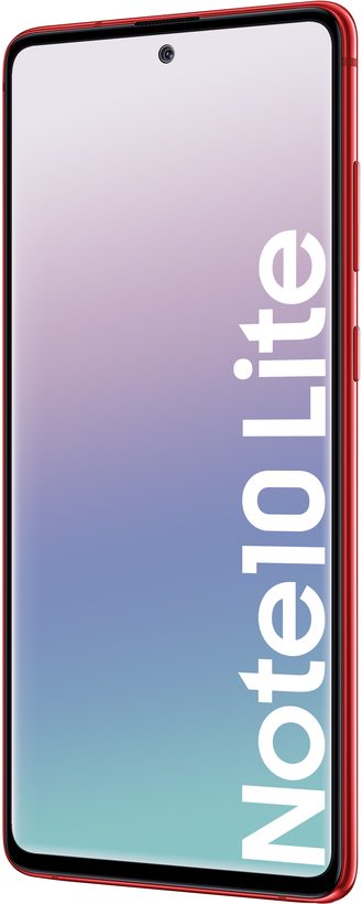 Samsung Galaxy Note10 Lite, czerw.