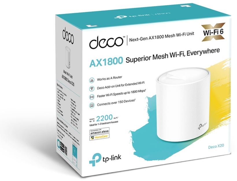 Deco X20 Mesh Wi-Fi 6 Extension