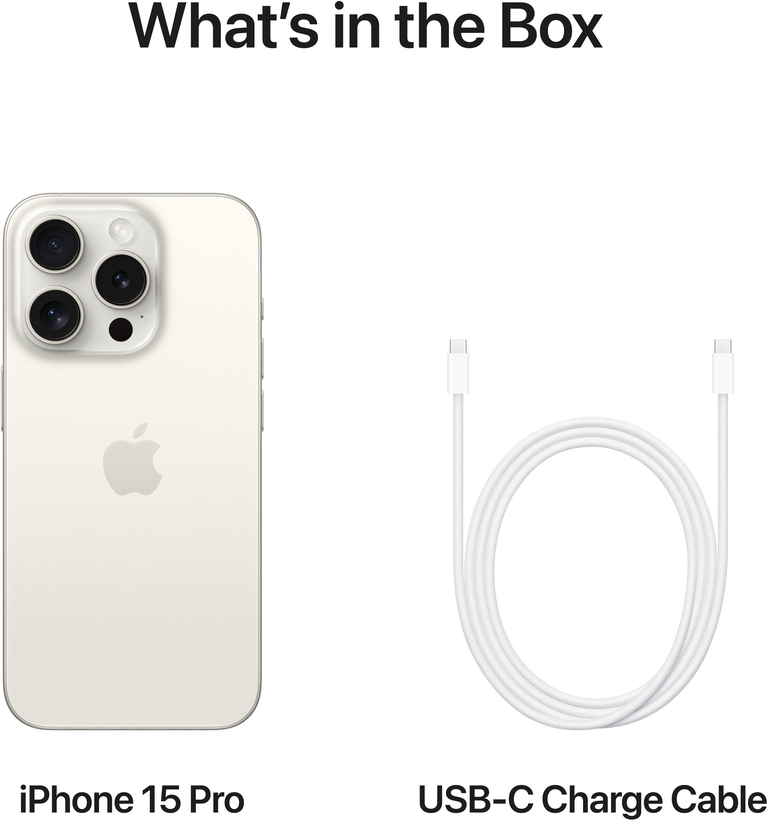 Apple iPhone 15 Pro 1TB White
