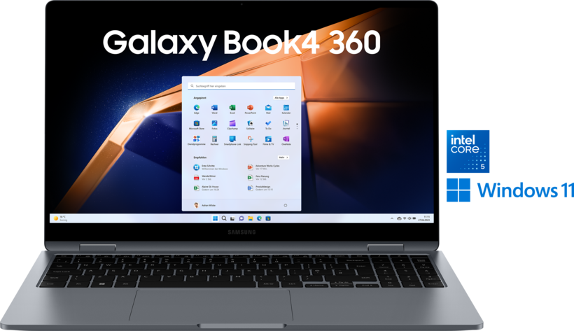 Samsung Book4 360 C5 16/512GB Grey