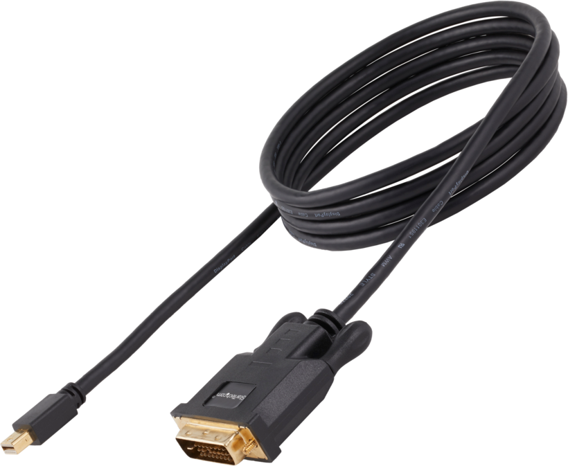 Cable StarTech Mini-DP - DVI-D 1,8 m
