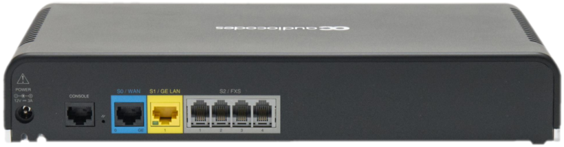 Passerelle AudioCodes MediaPack MP504