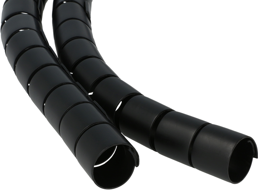 Chránička kabelů, d = 25 mm, 10 m, černá