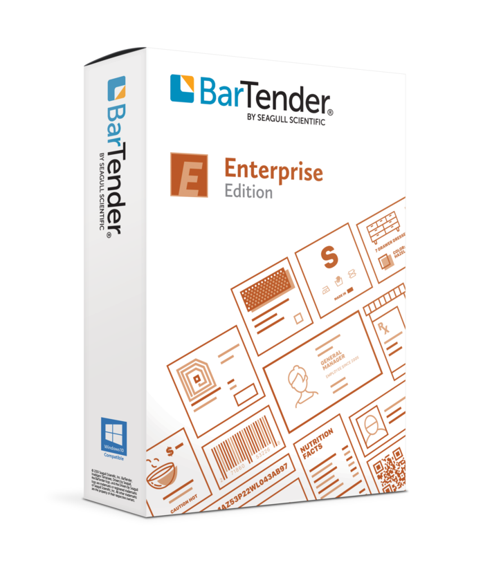 BarTender Enterprise Applikationslizenz + 3 Drucker