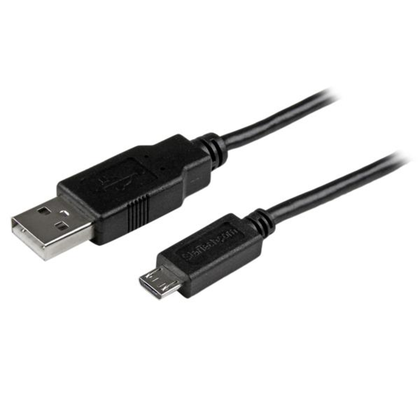 Cable USB 2.0 m (A) - m (microB) 1 m