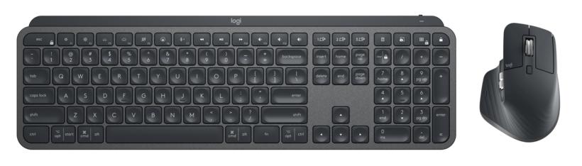 Logitech MX Keyboard + Mouse Set f.B.